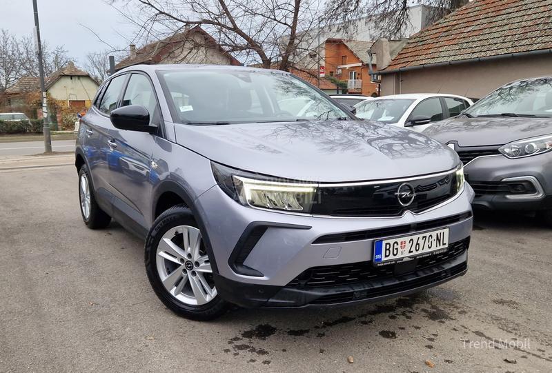 Opel Grandland X 1.2 turbo Amatic