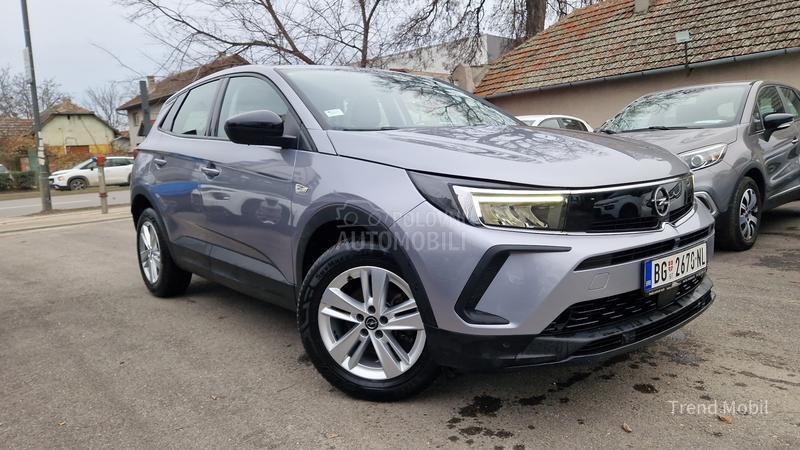 Opel Grandland X 1.2 turbo Amatic