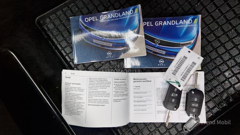 Opel Grandland X 1.2 turbo Amatic