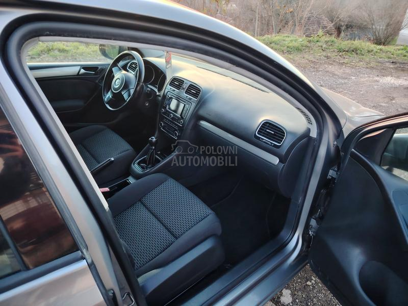 Volkswagen Golf 6 TDI