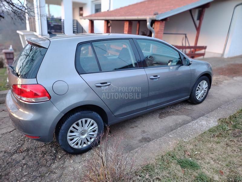 Volkswagen Golf 6 TDI