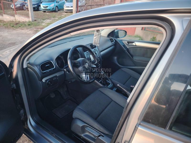 Volkswagen Golf 6 TDI