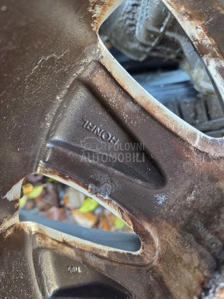 Aluminijumske felne Ronal 16" 5 x 112