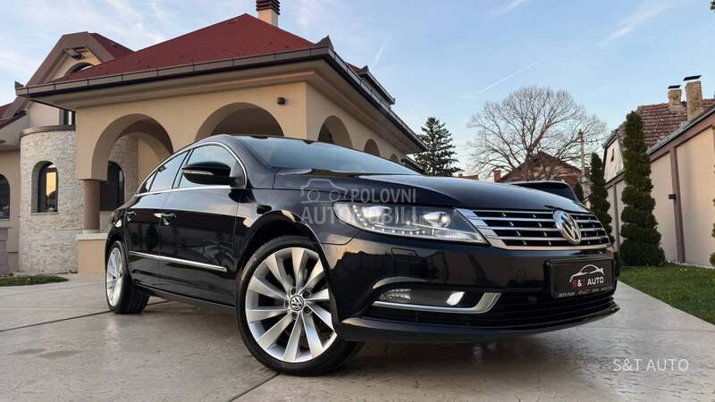 Volkswagen Passat CC 2.0 TDI/DSG/LED/FUL