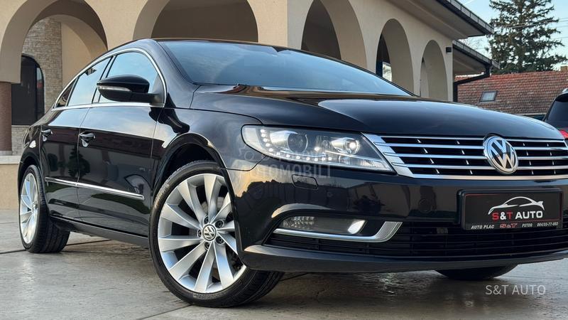 Volkswagen Passat CC 2.0 TDI/DSG/LED/FUL