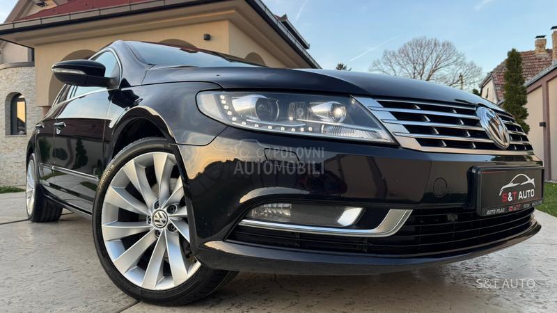 Volkswagen Passat CC 2.0 TDI/DSG/LED/FUL