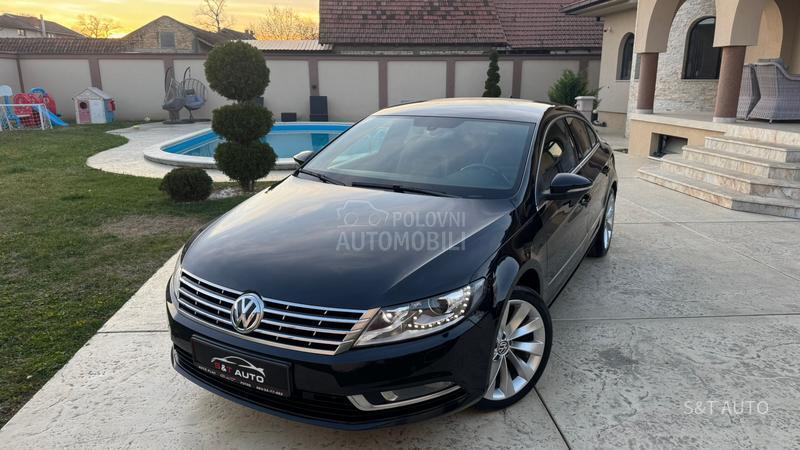 Volkswagen Passat CC 2.0 TDI/DSG/LED/FUL