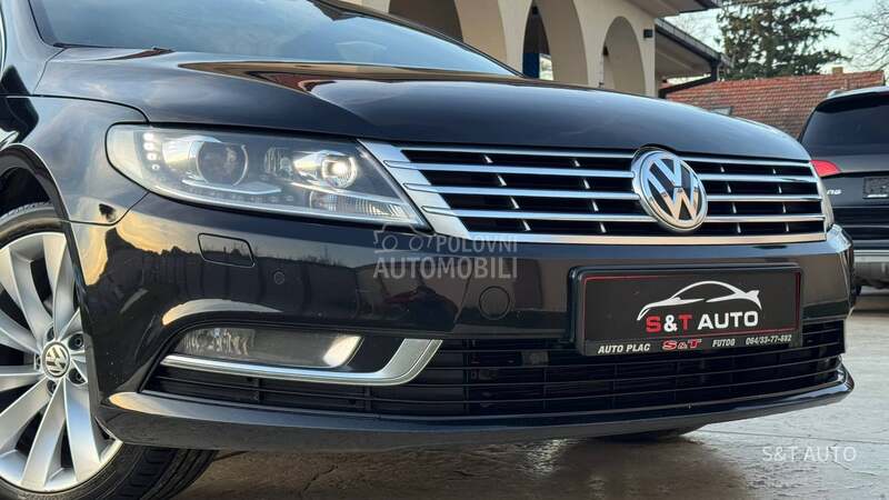 Volkswagen Passat CC 2.0 TDI/DSG/LED/FUL