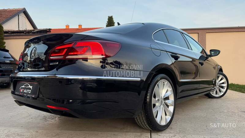 Volkswagen Passat CC 2.0 TDI/DSG/LED/FUL
