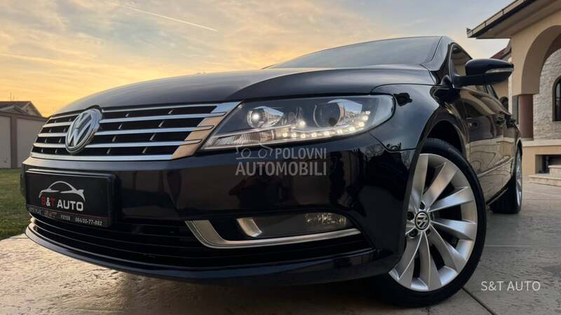 Volkswagen Passat CC 2.0 TDI/DSG/LED/FUL