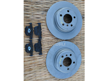 diskovi za BMW 315, 316, 318 ... od 2012. do 2025. god.