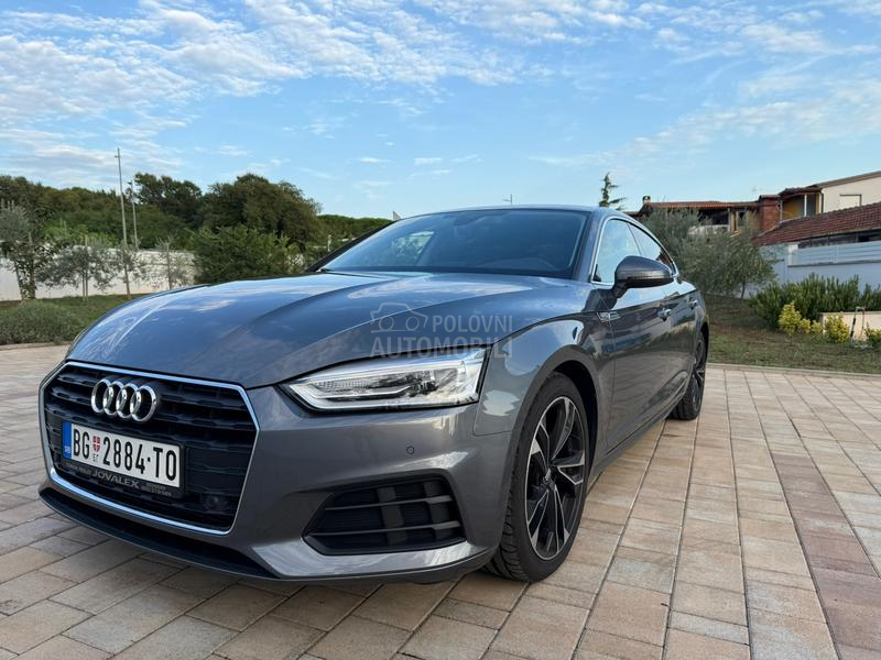 Audi A5 gtron