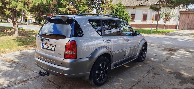 SsangYong Rexton XVT