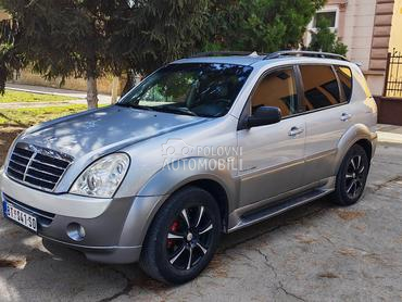 SsangYong Rexton XVT