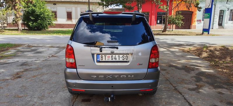 SsangYong Rexton XVT