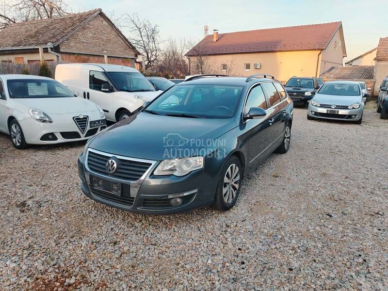 Volkswagen Passat B6 2,0 tdi blumotion