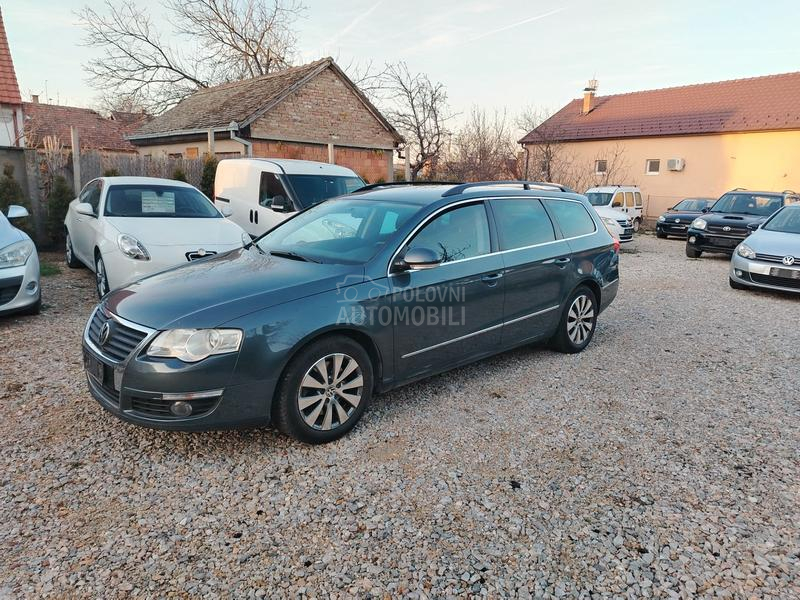 Volkswagen Passat B6 2,0 tdi blumotion