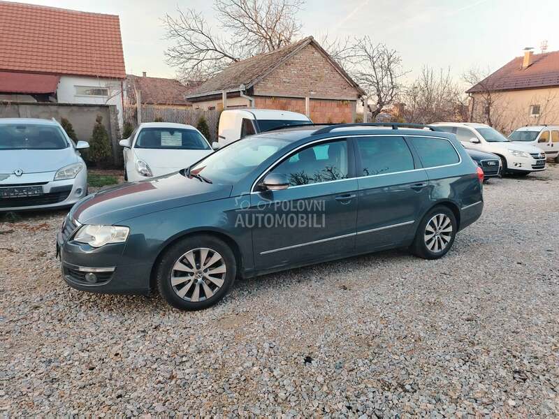 Volkswagen Passat B6 2,0 tdi blumotion