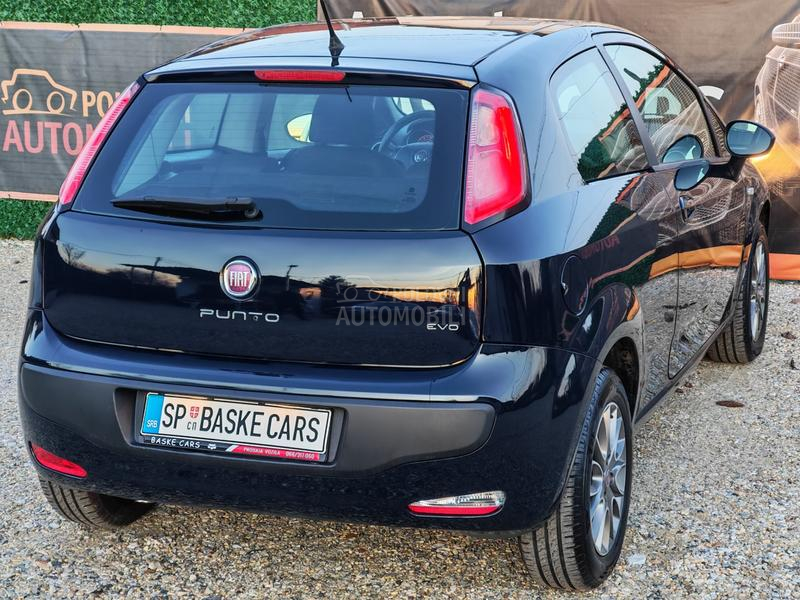 Fiat Grande Punto EVO DYNAMIC