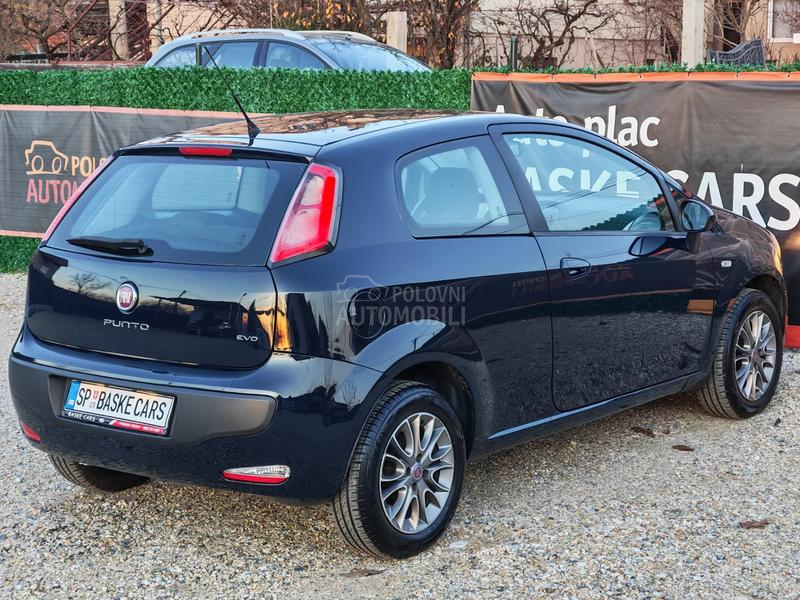 Fiat Grande Punto EVO DYNAMIC