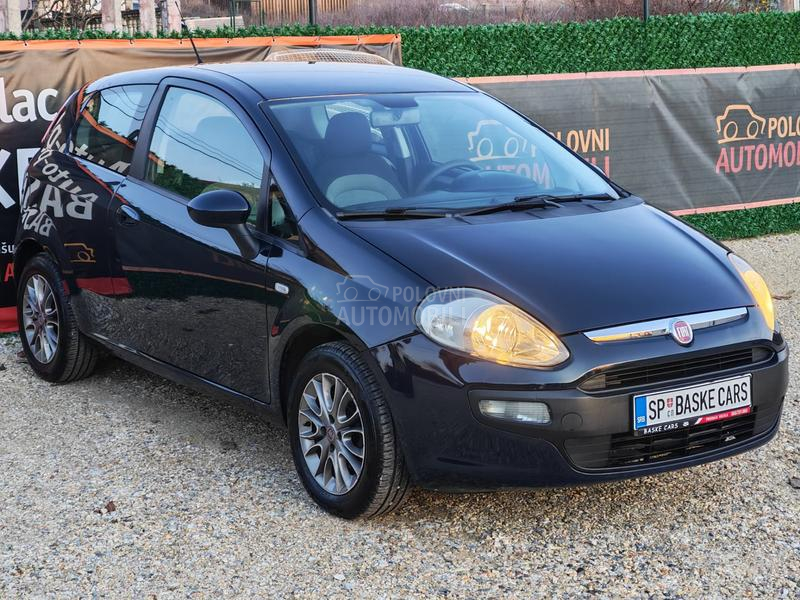 Fiat Grande Punto EVO DYNAMIC