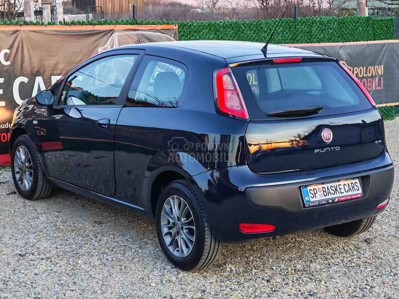 Fiat Grande Punto EVO DYNAMIC