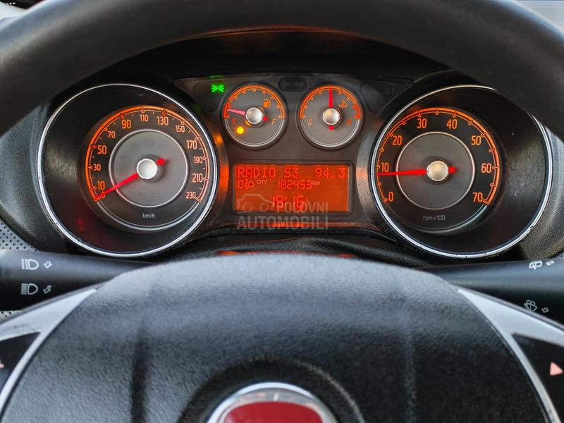 Fiat Grande Punto EVO DYNAMIC