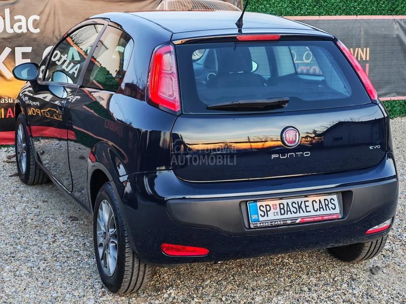 Fiat Grande Punto EVO DYNAMIC
