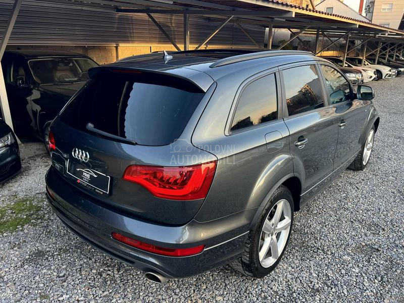 Audi Q7 3.0TDI/3xS/7sed/Pano