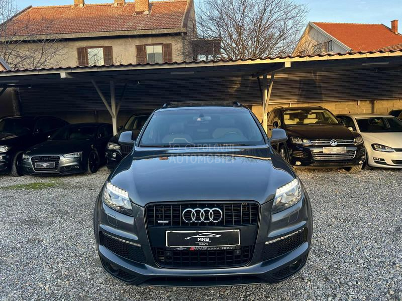 Audi Q7 3.0TDI/3xS/7sed/Pano
