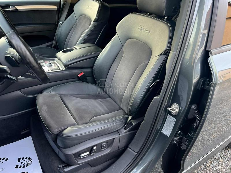 Audi Q7 3.0TDI/3xS/7sed/Pano