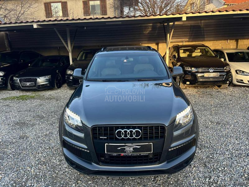 Audi Q7 3.0TDI/3xS/7sed/Pano