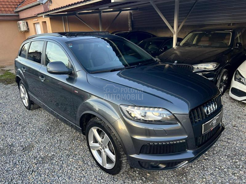 Audi Q7 3.0TDI/3xS/7sed/Pano