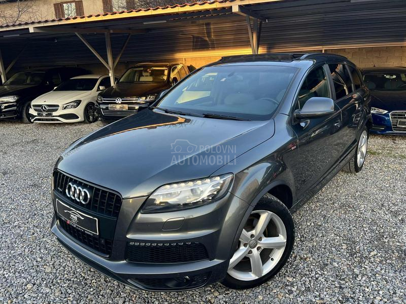 Audi Q7 3.0TDI/3xS/7sed/Pano