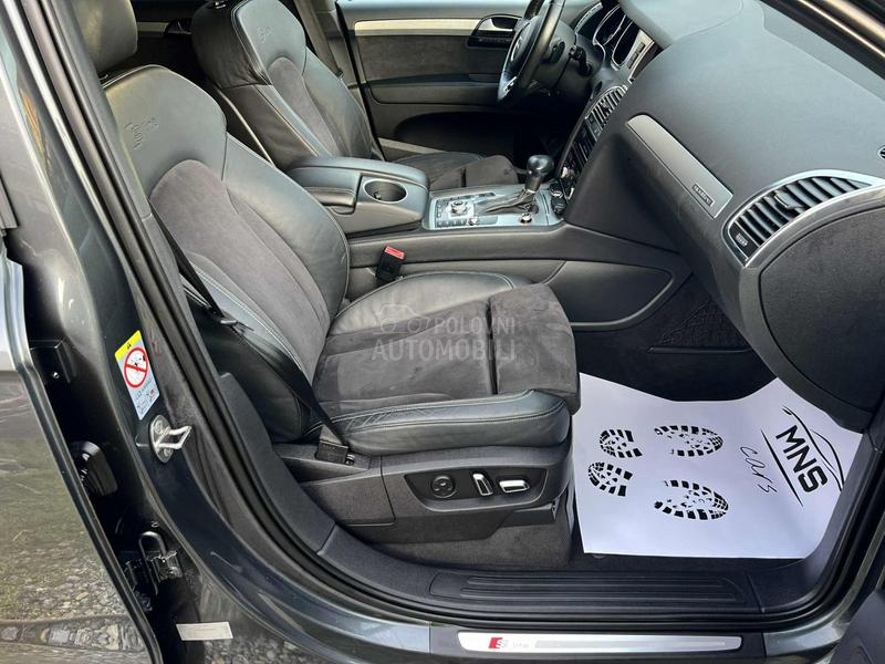 Audi Q7 3.0TDI/3xS/7sed/Pano