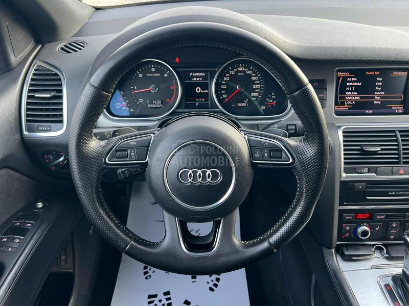 Audi Q7 3.0TDI/3xS/7sed/Pano