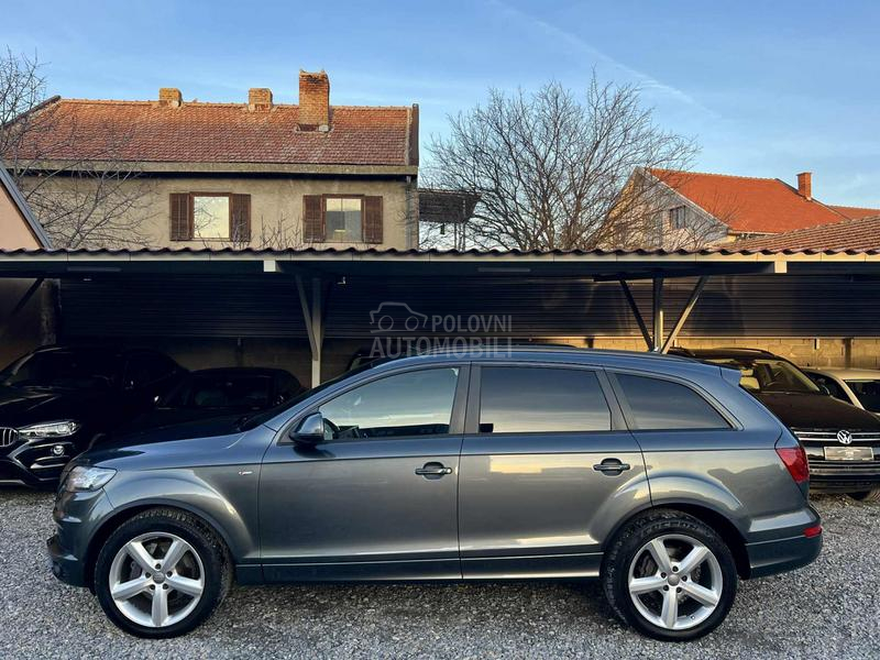 Audi Q7 3.0TDI/3xS/7sed/Pano