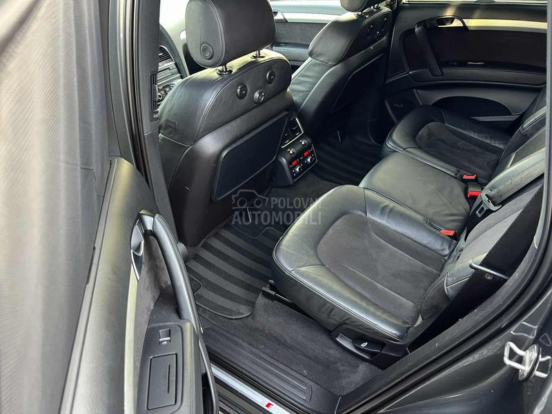 Audi Q7 3.0TDI/3xS/7sed/Pano