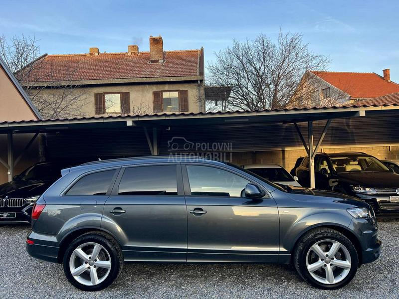Audi Q7 3.0TDI/3xS/7sed/Pano