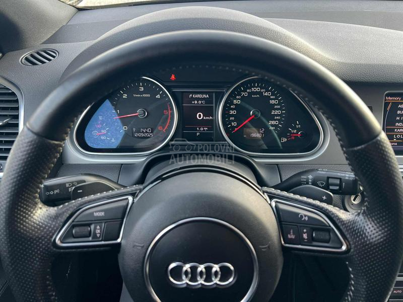 Audi Q7 3.0TDI/3xS/7sed/Pano
