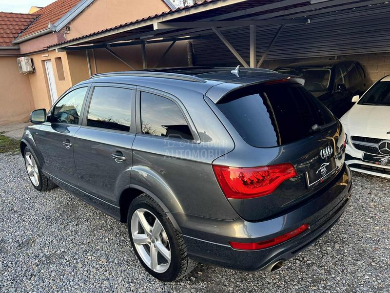 Audi Q7 3.0TDI/3xS/7sed/Pano