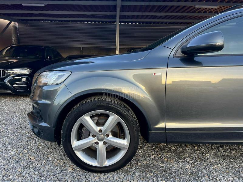 Audi Q7 3.0TDI/3xS/7sed/Pano