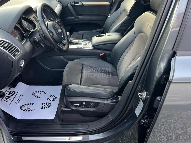 Audi Q7 3.0TDI/3xS/7sed/Pano