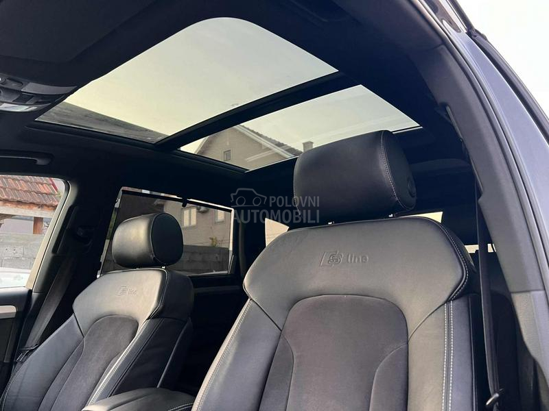 Audi Q7 3.0TDI/3xS/7sed/Pano