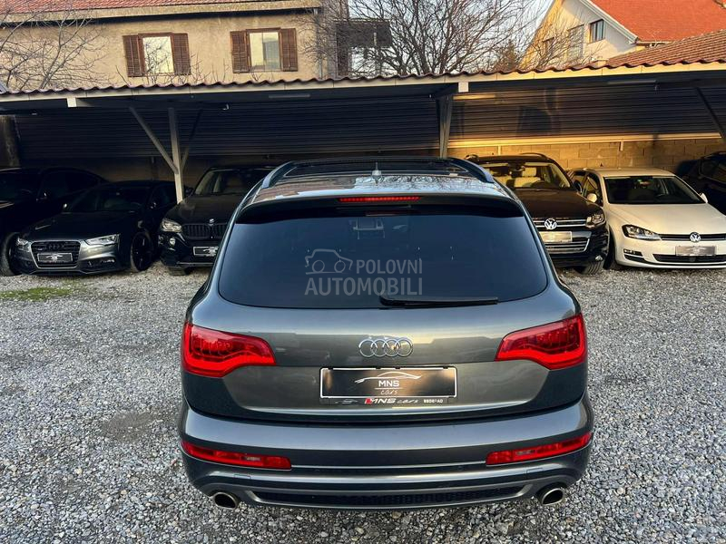 Audi Q7 3.0TDI/3xS/7sed/Pano