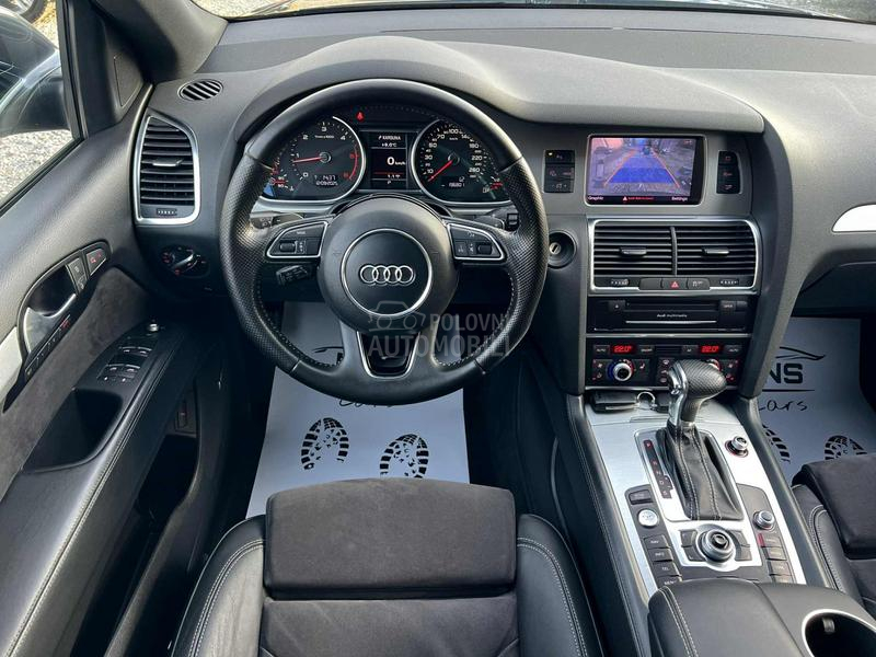 Audi Q7 3.0TDI/3xS/7sed/Pano