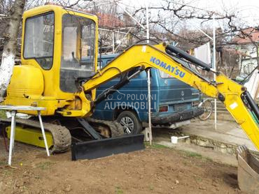 Komatsu PC 27 R