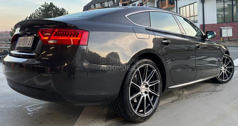 Audi A5 2.0Tdi/Aut/Led/Nov