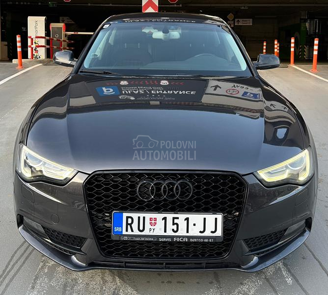 Audi A5 2.0Tdi/Aut/Led/Nov