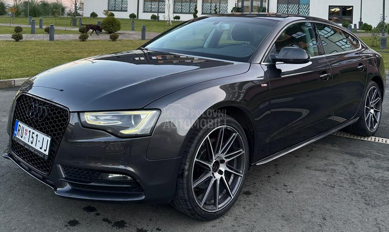 Audi A5 2.0Tdi/Aut/Led/Nov